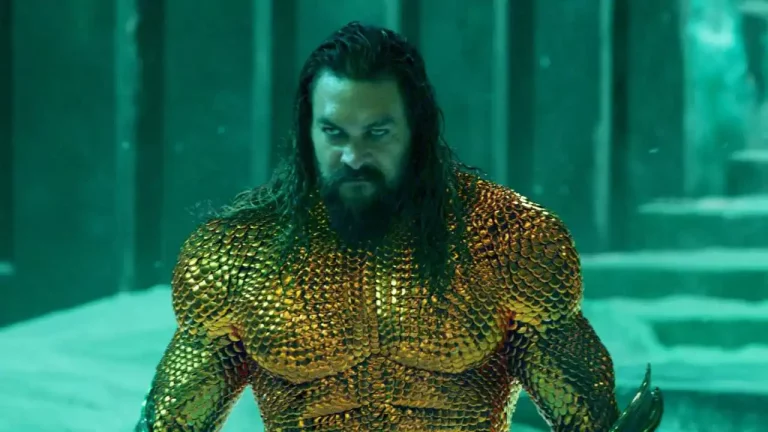 Aquaman and the Lost Kingdom Movie