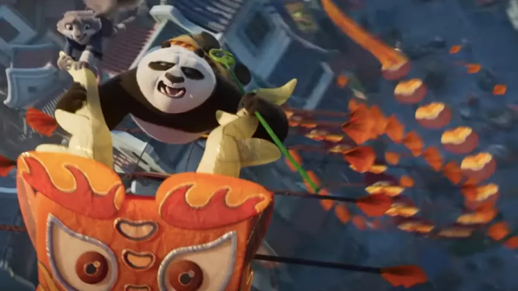 Kung Fu Panda 4 Awkwafina Movie Filmy wap