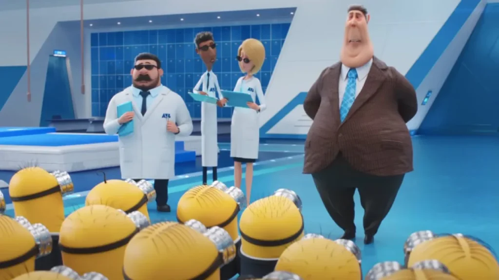 Despicable Me 4 Adventure Movie