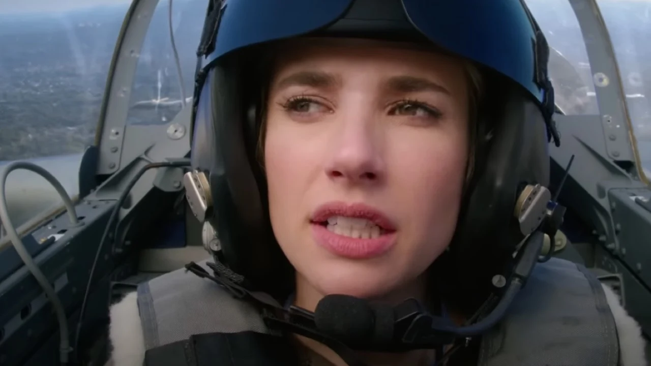 Space Cadet Emma Roberts Movie