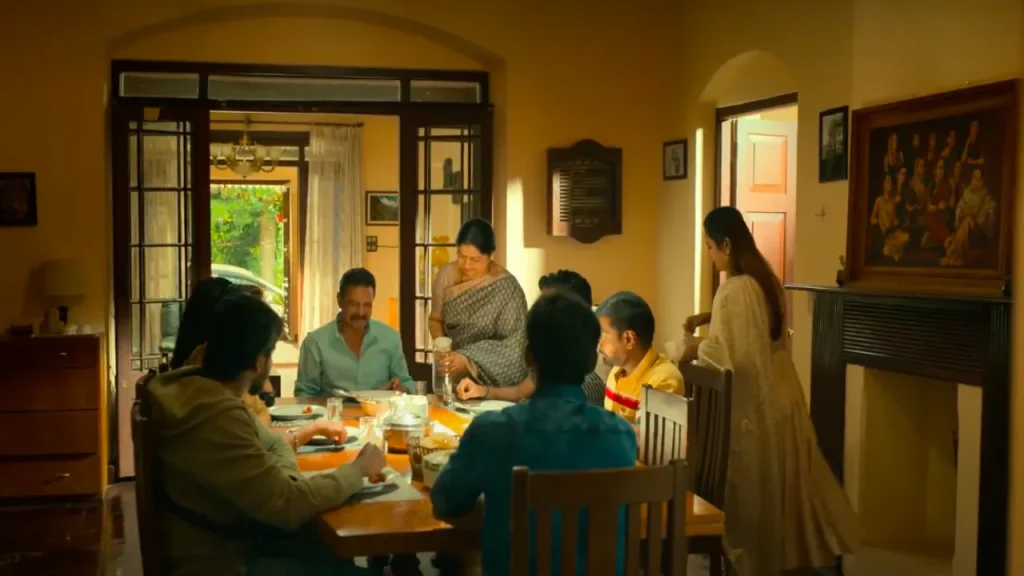 family-dinner-scene-comedy-chutney-sambar