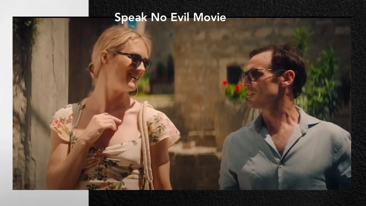 Speak No Evil Movie