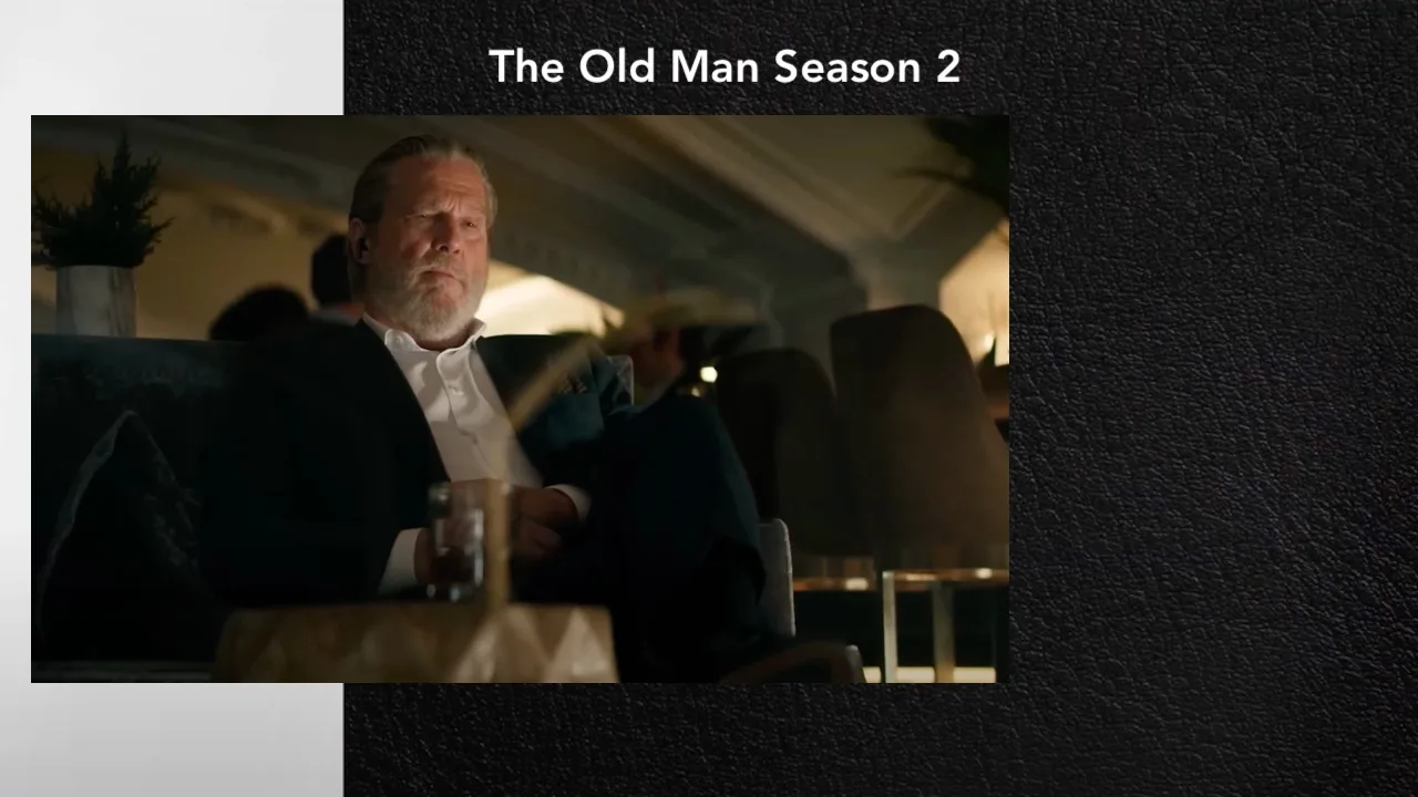 The Old Man Season 2